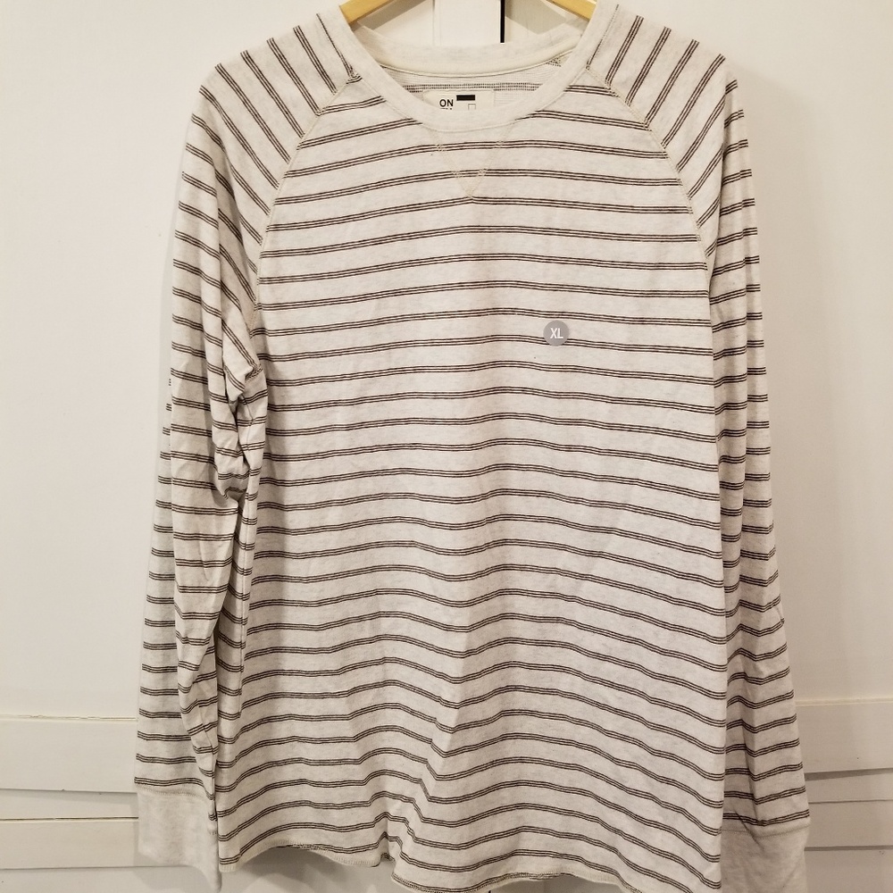 NWT Men's PacSun l/s XL On The Byas tee
